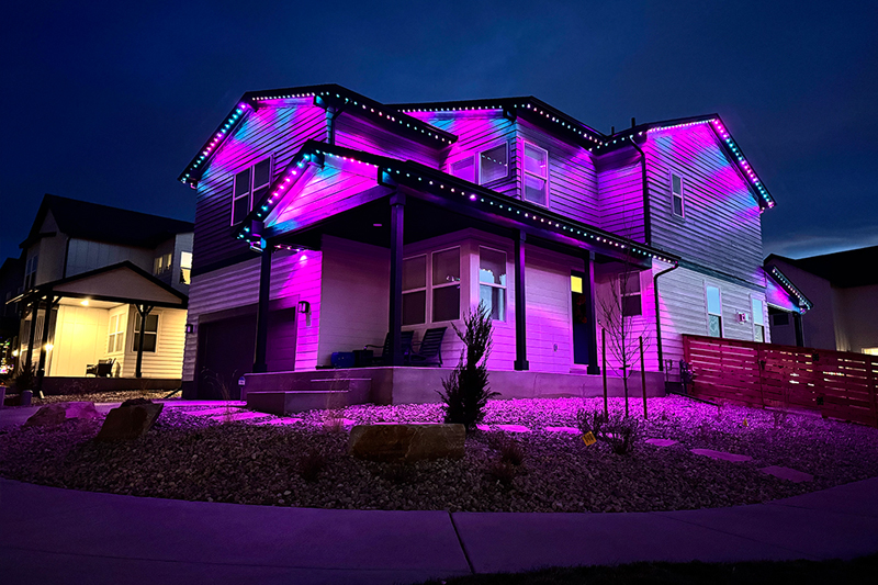 Permanent LED Lighting